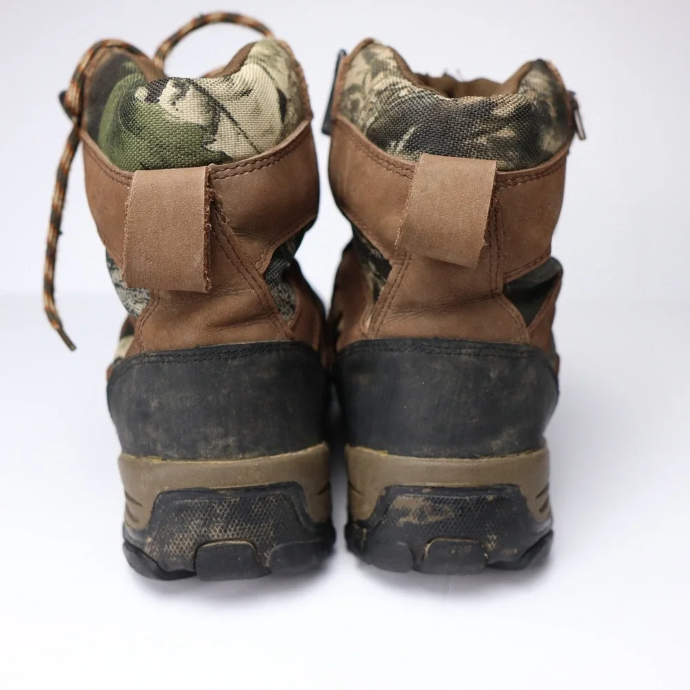 Magellan Zip Stalker Waterproof Thinsulate Insulated Hunting Boot Men's Size 9.5